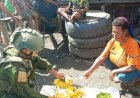 TNI Dukung Petani Puncak Jaya: Borong Hasil Kebun, Tingkatkan Ekonomi Lokal