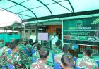 Kodim 1714/Puncak Jaya Gelar P4GN dan Tes Urin Personel Semester I TA 2026